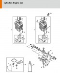 Stihl FS 100 Brushcutters Spare Parts